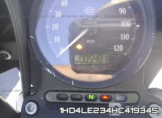 1HD4LE234HC419345 фото 8