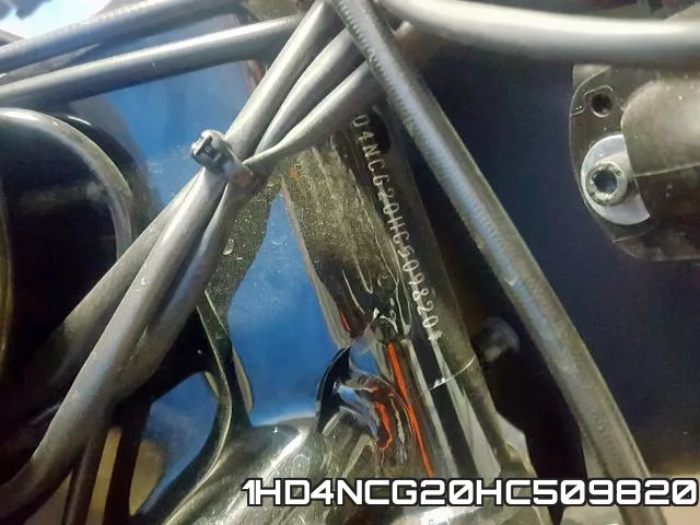 1HD4NCG20HC509820 фото 2