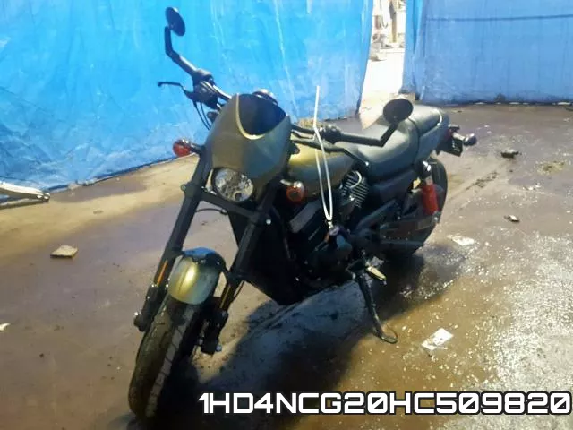 1HD4NCG20HC509820 фото 3