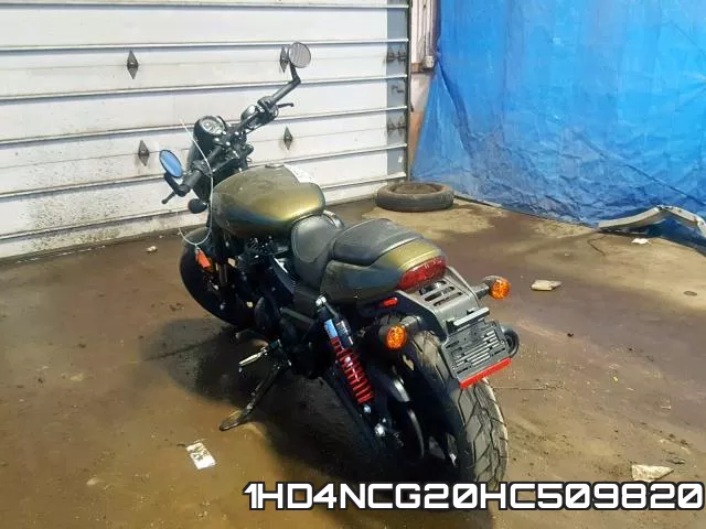 1HD4NCG20HC509820 фото 4