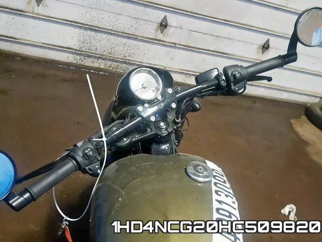 1HD4NCG20HC509820 фото 6