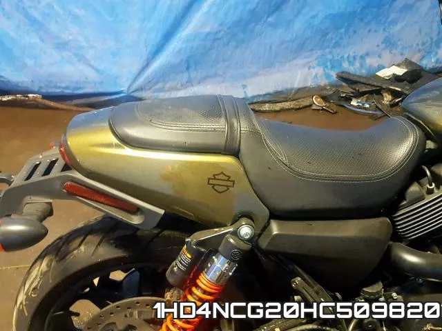 1HD4NCG20HC509820 фото 7