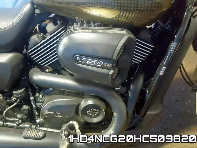 1HD4NCG20HC509820 фото 8