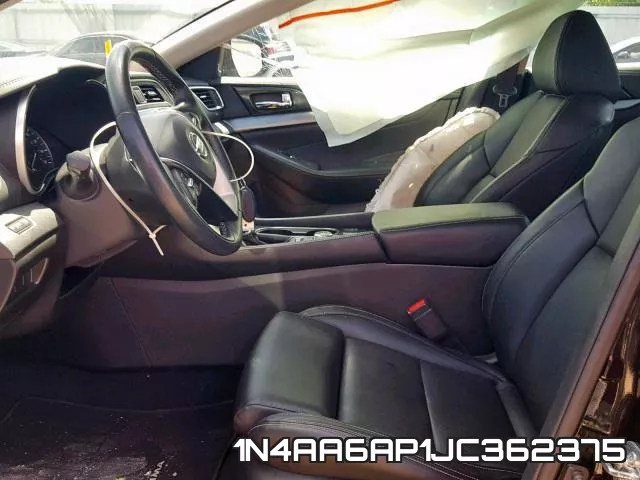 1N4AA6AP1JC362375 фото 6
