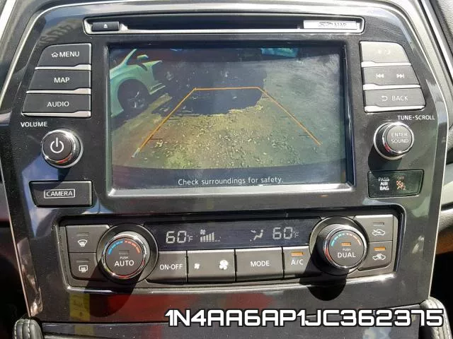 1N4AA6AP1JC362375 фото 10