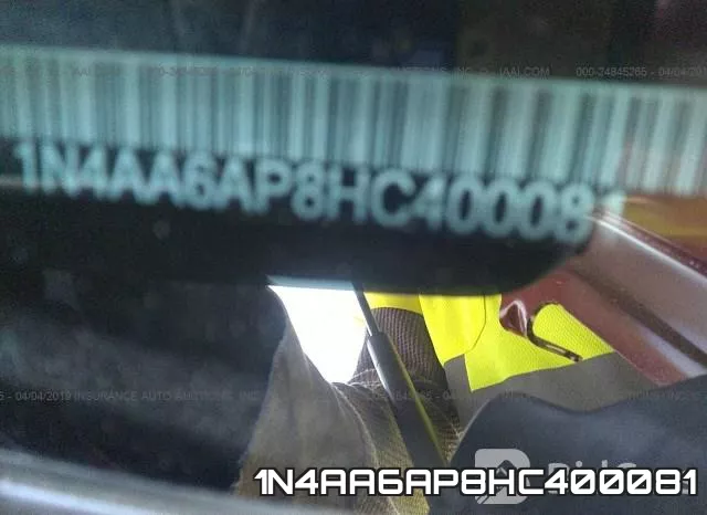 1N4AA6AP8HC400081 фото 10