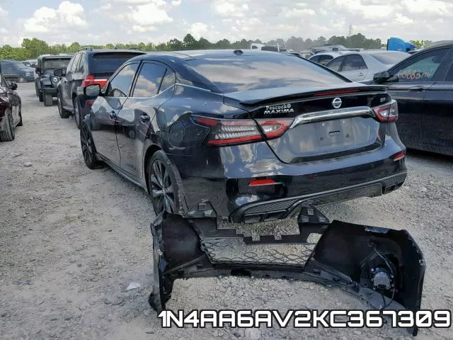 1N4AA6AV2KC367309 фото 4