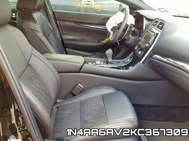 1N4AA6AV2KC367309 фото 6