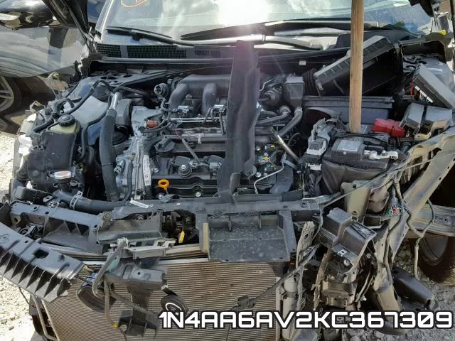 1N4AA6AV2KC367309 фото 8