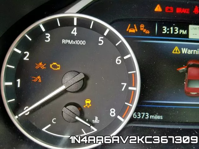 1N4AA6AV2KC367309 фото 9