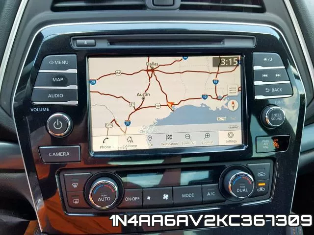 1N4AA6AV2KC367309 фото 10