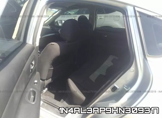1N4AL3AP9HN309317 фото 9