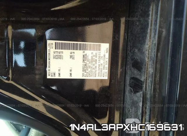 1N4AL3APXHC169631 фото 10