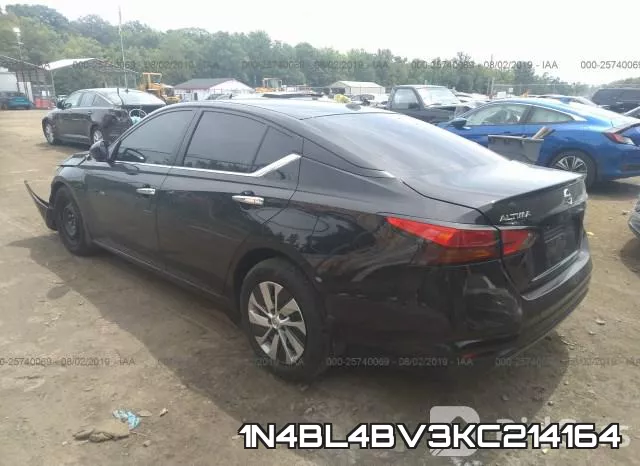 1N4BL4BV3KC214164 фото 4
