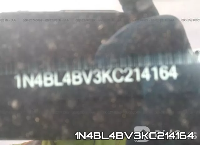 1N4BL4BV3KC214164 фото 10
