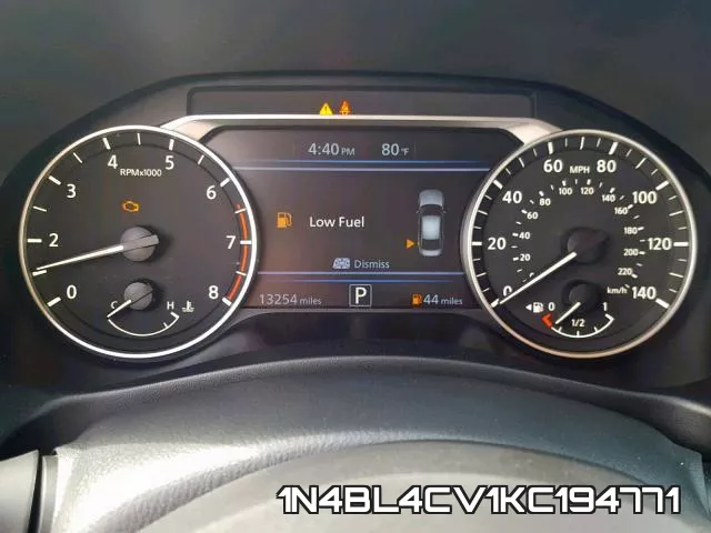 1N4BL4CV1KC194771 фото 9