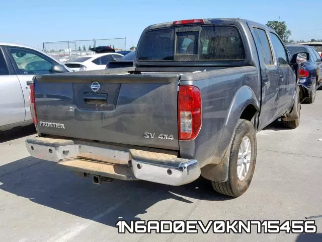 1N6AD0EV0KN715456 фото 5