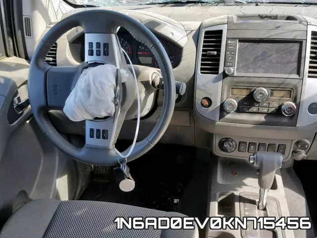 1N6AD0EV0KN715456 фото 10