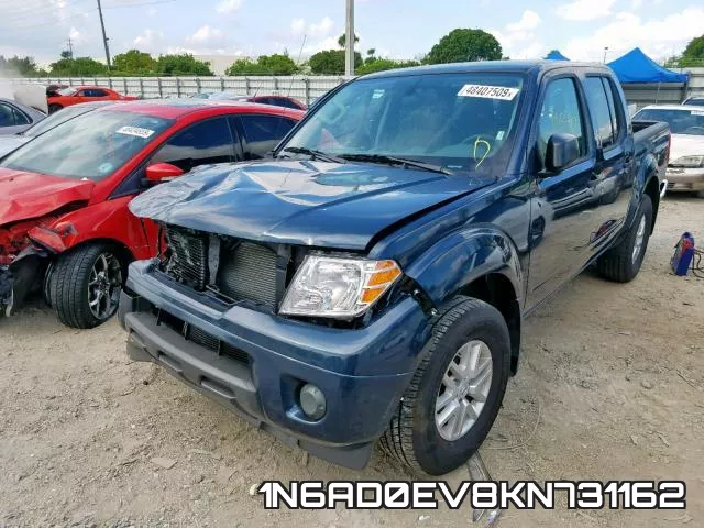 1N6AD0EV8KN731162 фото 3