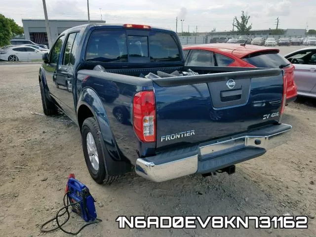 1N6AD0EV8KN731162 фото 4