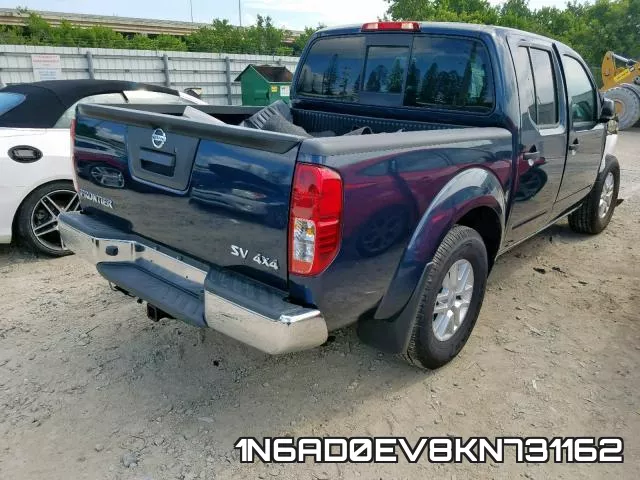 1N6AD0EV8KN731162 фото 5
