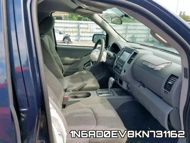 1N6AD0EV8KN731162 фото 6