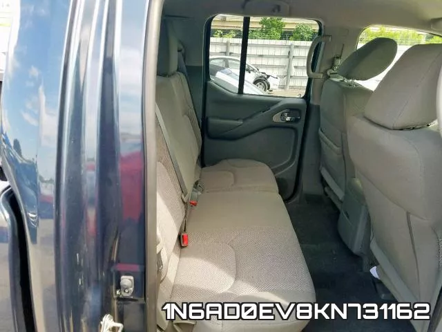 1N6AD0EV8KN731162 фото 7