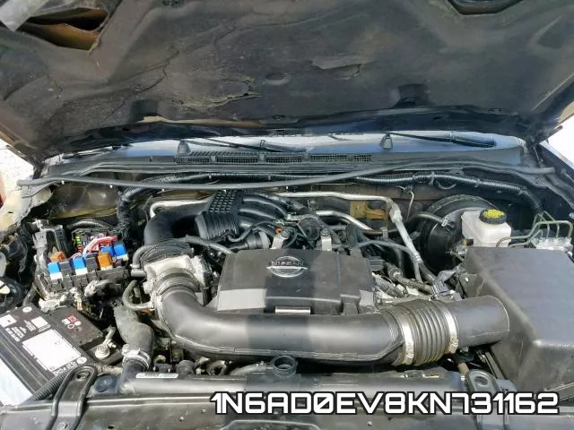 1N6AD0EV8KN731162 фото 8