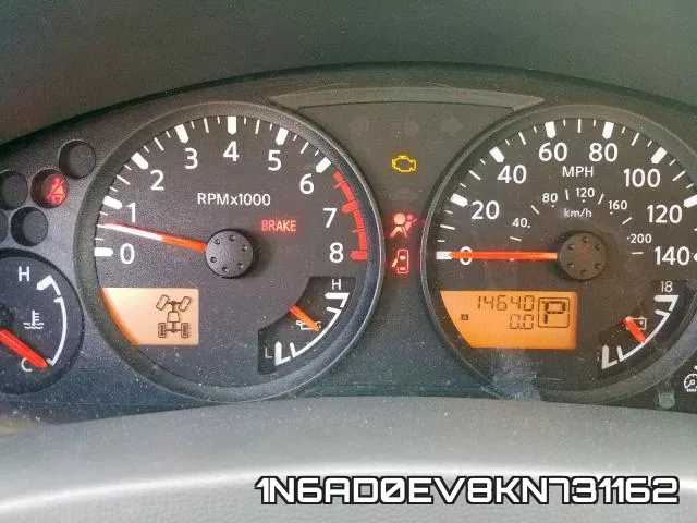 1N6AD0EV8KN731162 фото 9