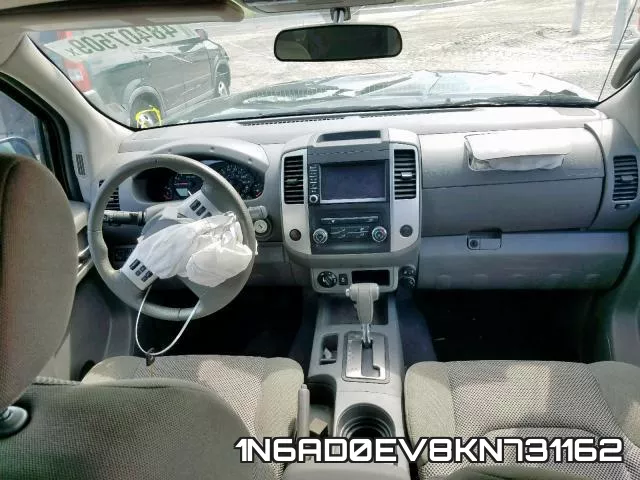 1N6AD0EV8KN731162 фото 10
