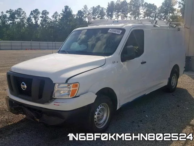 1N6BF0KM6HN802524 фото 3