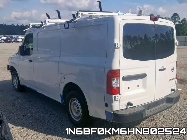 1N6BF0KM6HN802524 фото 4