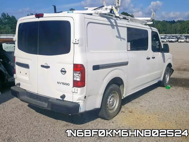 1N6BF0KM6HN802524 фото 5