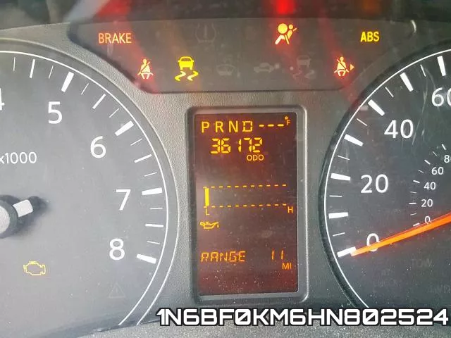 1N6BF0KM6HN802524 фото 9
