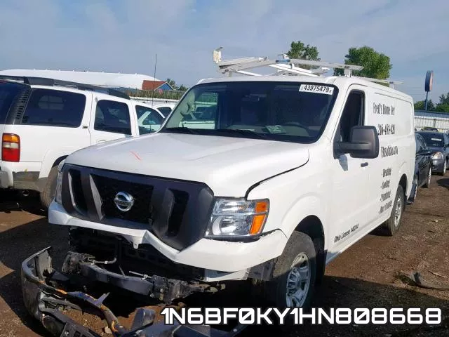 1N6BF0KY1HN808668 фото 3