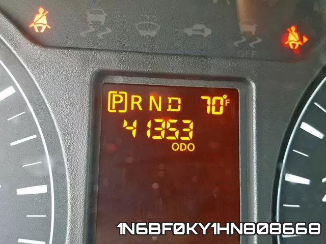 1N6BF0KY1HN808668 фото 9