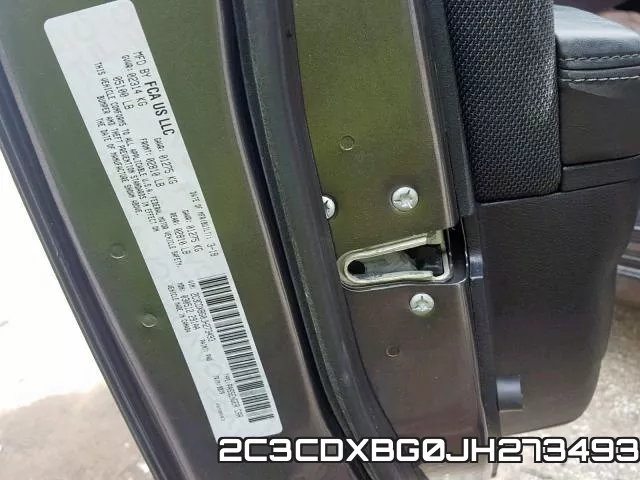 2C3CDXBG0JH273493 фото 2