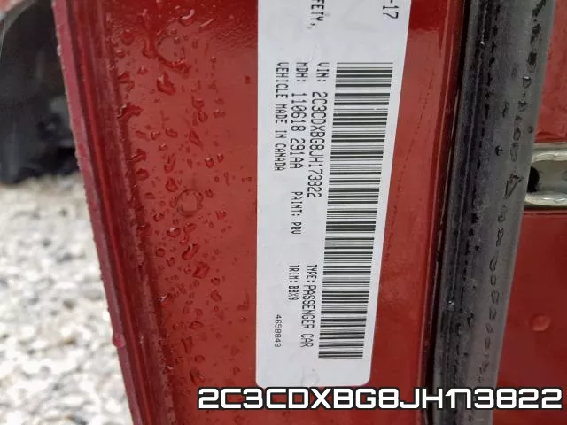 2C3CDXBG8JH173822 фото 2