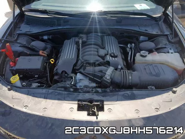 2C3CDXGJ8HH576214 фото 8