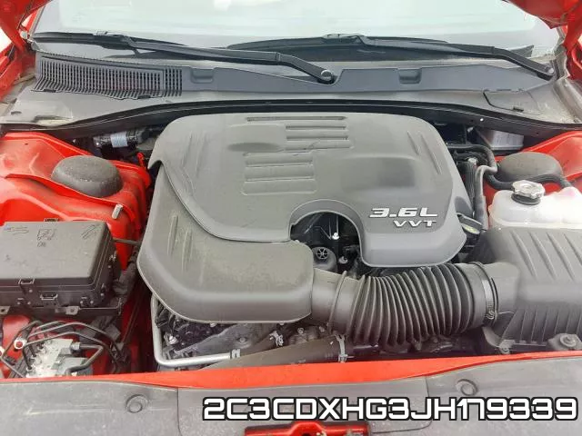 2C3CDXHG3JH179339 фото 8