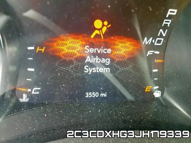 2C3CDXHG3JH179339 фото 9