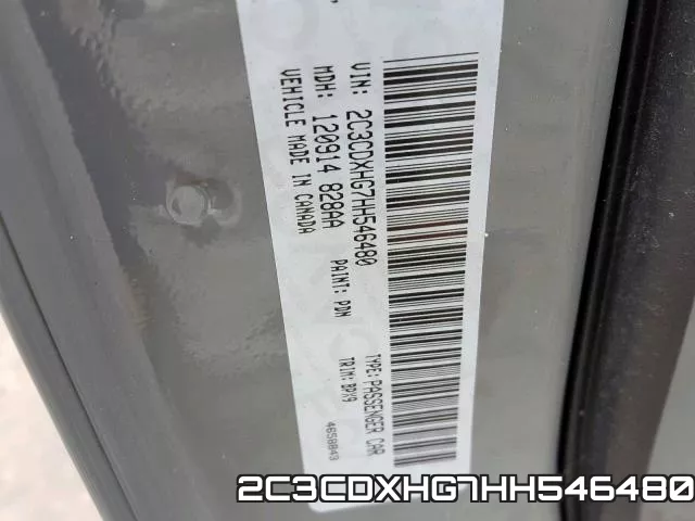 2C3CDXHG7HH546480 фото 2