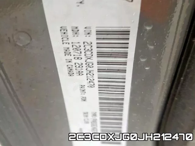 2C3CDXJG0JH212470 фото 2