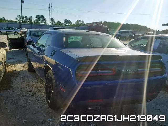 2C3CDZAG1JH219049 фото 4
