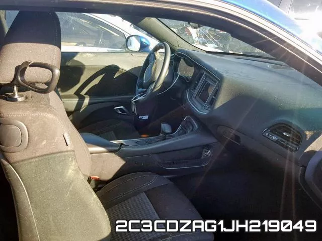 2C3CDZAG1JH219049 фото 6