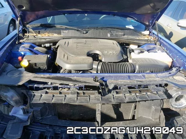 2C3CDZAG1JH219049 фото 8