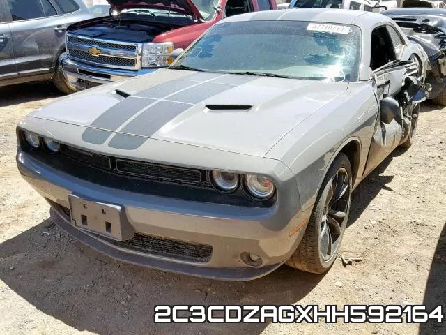 2C3CDZAGXHH592164 фото 2