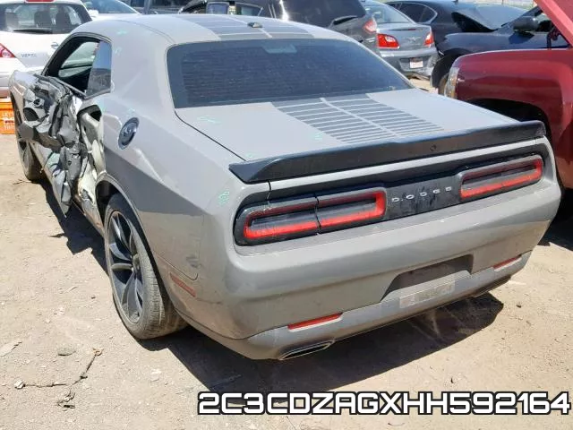 2C3CDZAGXHH592164 фото 3