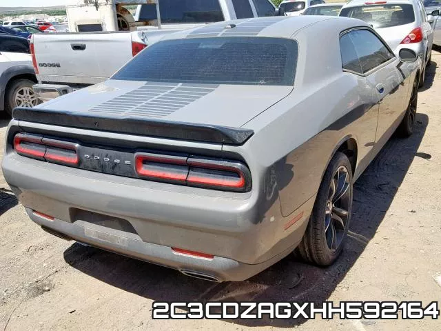 2C3CDZAGXHH592164 фото 4