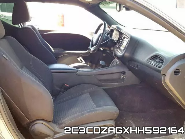 2C3CDZAGXHH592164 фото 5